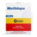 Metildopa 250 Mg C/ 30 Comprimidos Revestidos Genérico Ems