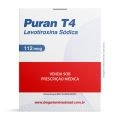 Puran T4 112 Mcg C/ 30 Comprimidos