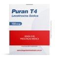 Puran T4 150 Mcg C/ 30 Comprimidos