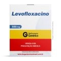 Levofloxacino 500Mg Com 07 Comprimidos Genérico Eurofarma