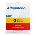 Adapaleno 0,1% Gel 30g Genérico Medley