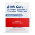 Atak Clav 400mg/5ml + 57mg/5ml 70ml Suspensão Momenta