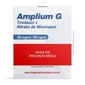 Amplium G Creme Vaginal com 40 Gr + 07 Aplicadores - Mantecorp Farmasa