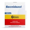 Secnidazol 1000 mg com 4 Comprimidos - Sandoz - Genérico