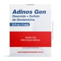 Adinos Gen Gel Creme 0,5 mg + 1 mg/g Ache bisnaga 30 g