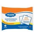 Quadradinho de Algodão com 250 Unidades Triane