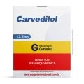 Carvedilol 12,5 mg com 30 Comprimidos Genérico Ems