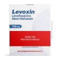 Levoxin 750Mg Com 7 Comprimidos