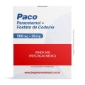Paco 500Mg/30 Mg Com 24 Comprimidos