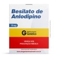 Besilato De Anlodipino 5 Mg Com 30 Comprimidos Genérico Medley