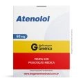 Atenolol 50Mg Com 30 Comprimidos Genérico Ems