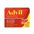 Advil 400Mg Com 20 Cápsulas