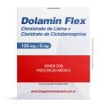 Dolamin Flex 125/5Mg Com 12 Comprimidos
