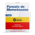 Furoato De Mometasona 1Mg/G Genérico Medley