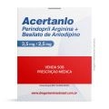 Acertanlo Perindopril Arginina 3,5mg + Besilato de Anlodipino 2,5mg 30 Comprimidos