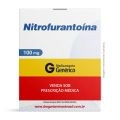 Nitrofurantoína 100Mg Com 28 Comprimidos Genérico Teuto