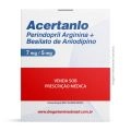 Acertanlo - 7mg Perindopril Arginina e 5mg Anlodipino Com 30 Comprimidos