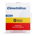 Cimetidina 200Mg Com 20 Comprimidos Genérico Teuto