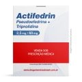 Actifedrin 2,5 Mg + 60 Mg C/ 20 Comprimidos