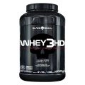 Suplemento Whey 3hd Black Skull Sabor Baunilha 900g