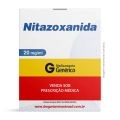 Nitazoxanida 20Mg/Ml - 100Ml Genérico Eurofarma