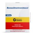 Benzoilmetronidazol 40Mg/Ml - 120Ml Genenérico Ems