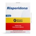 Risperidona 2Mg Com 30 Comprimidos Genérico Eurofarma
