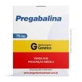 Pregabalina 75Mg Com 30 Comprimidos Genérico Medley