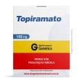 Topiramato 100Mg Com 60 Cápsulas Genérico Eurofarma