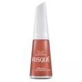 Esmalte Risque Cremoso Terracota Que Provoca 8Ml