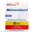 Metronidazol 400Mg Com 24 Comprimidos Genérico Teuto