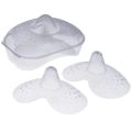 Protetor de Seios Mam Nipple Shields Tamanho 1 Com 2 Unidades