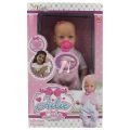 Boneca Julie Baby Miketa Brinquedos Ref: 0622