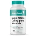 Suplemento Colina Para Memória 60 Cápsulas