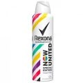 Desodorante Aerosol Rexona Now United 90G