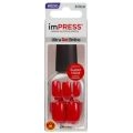Unhas Adesivas Impress Média Ultra Gel Brilho Rather Reckless