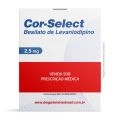 Cor-Selec 2,5Mg Com 30 Comprimidos