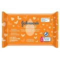 Toalha Umedecida Johnson e Johnson