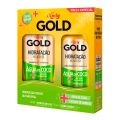 Kit Shampoo 275Ml e Condicionador 175Ml Hidratação Milagrosa Água de Coco Niely Gold