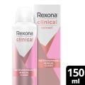 Desodorante Aerosol Rexona Clinical Classic 91g