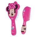 Conjunto De Escova E Pente Lillo Disney Rosa Ref-303130