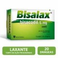 Bisalax 5mg 20 Comprimidos