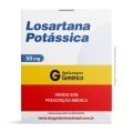 Losartana Potássica 50mg Com 30 Comprimidos Medley Genérico