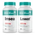 Kit Low Carb Lowat 450mg 60 Cápsulas + Insea 250mg 60 Cápsulas