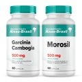 Kit Morosil 500 Mg 60 Cápsulas Com Garcinia Cambogia 500 Mg 60 Cápsulas