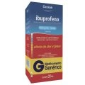 Ibuprofeno 100Mg/Ml Suspensão 20Ml Genérico Geolab