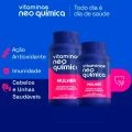 Polivitamínico Mulher Saúde da Pele, Unhas e Cabelos 60 Comprimidos Neo Química