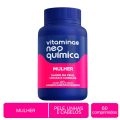 Polivitamínico Mulher Saúde da Pele, Unhas e Cabelos 60 Comprimidos Neo Química