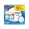 Kit Centrum Essentials Homem com 2 Unidades 60 e 30 Comprimidos