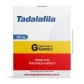 Tadalafila 20Mg Com 4 Comprimidos Genérico Ems
